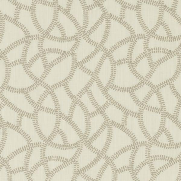 Panache Ivory Fabric by Clarke & Clarke - F1447/02 | Modern 2 Interiors