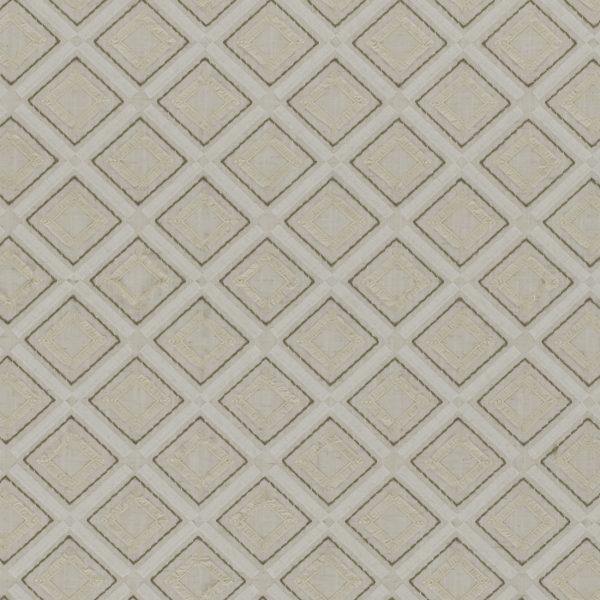 Paragon Ivory/Linen Fabric by Clarke & Clarke - F1448/01 | Modern 2 Interiors