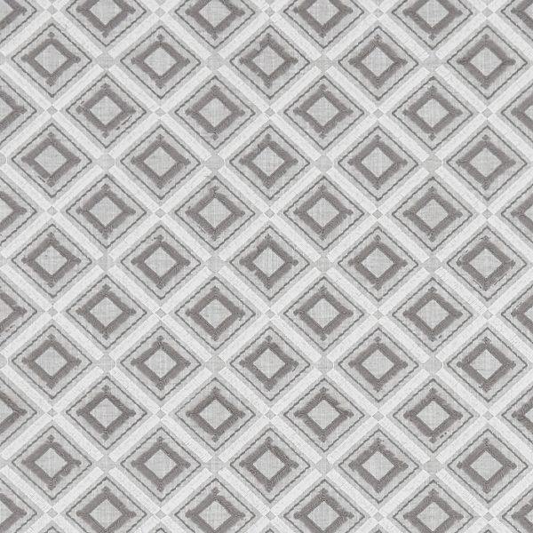Paragon Silver Fabric by Clarke & Clarke - F1448/02 | Modern 2 Interiors