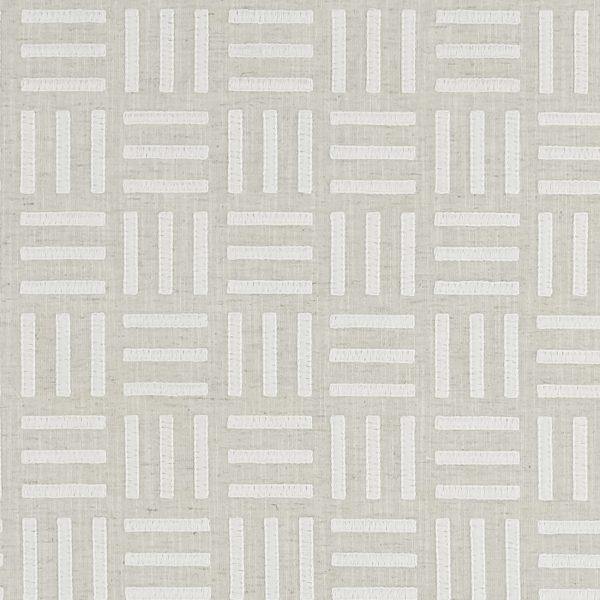 Parallel Ivory Fabric by Clarke & Clarke - F1449/02 | Modern 2 Interiors