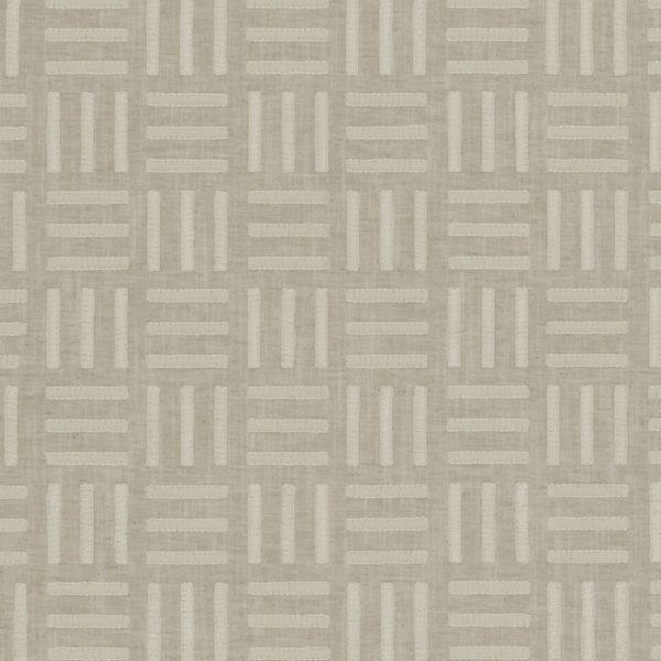 Parallel Linen Fabric by Clarke & Clarke - F1449/03 | Modern 2 Interiors