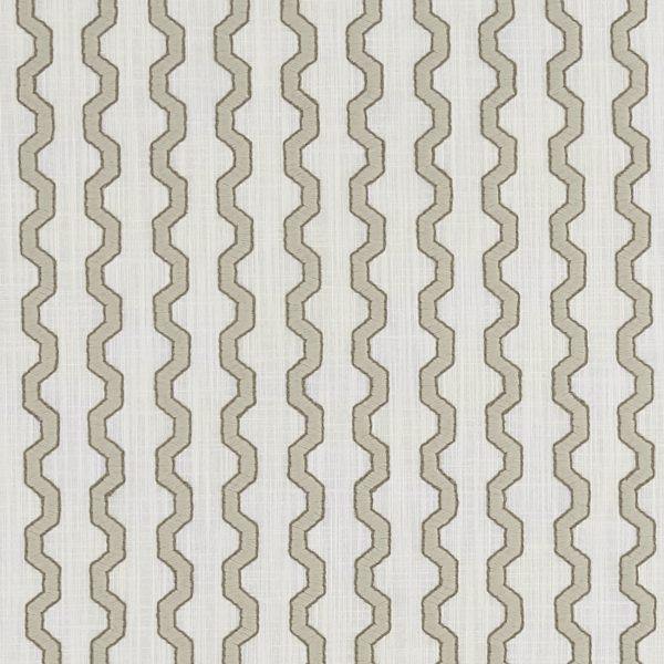 Replay Ivory Fabric by Clarke & Clarke - F1452/02 | Modern 2 Interiors