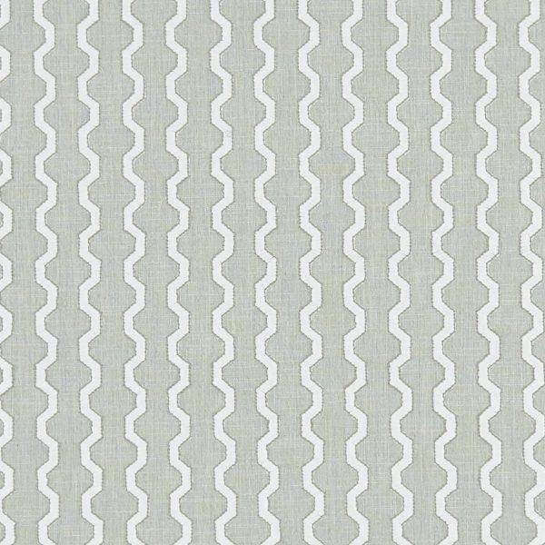 Replay Silver Fabric by Clarke & Clarke - F1452/04 | Modern 2 Interiors