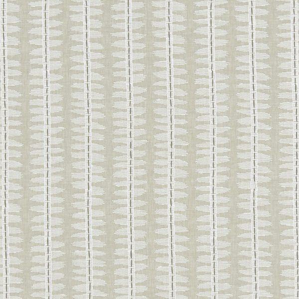 Risco Silver Fabric by Clarke & Clarke - F1453/03 | Modern 2 Interiors