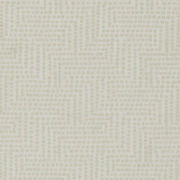Solitaire Ivory Fabric by Clarke & Clarke - F1454/02 | Modern 2 Interiors