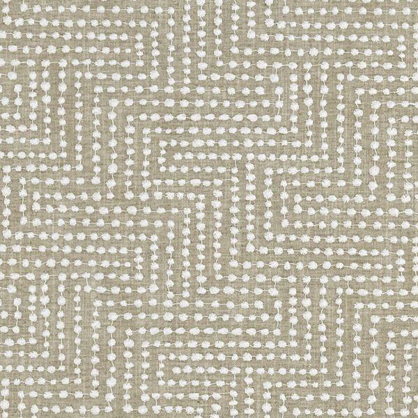 Solitaire Linen Fabric by Clarke & Clarke - F1454/04 | Modern 2 Interiors