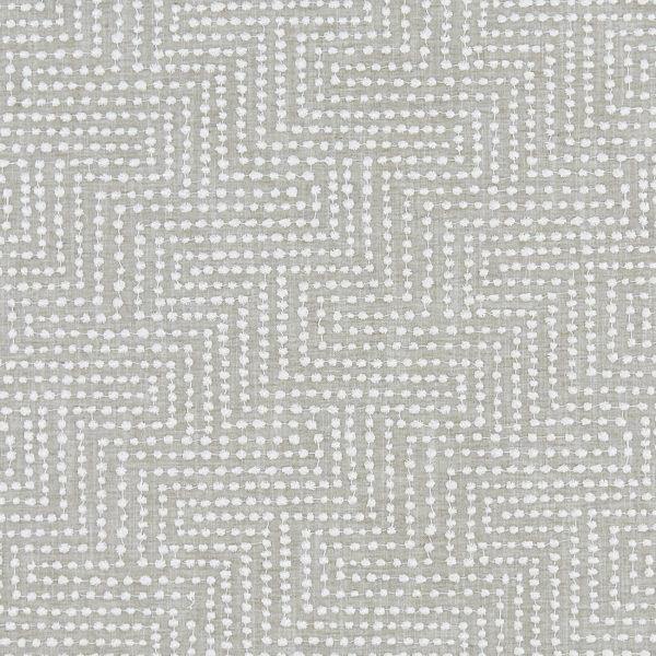 Solitaire Silver Fabric by Clarke & Clarke - F1454/05 | Modern 2 Interiors