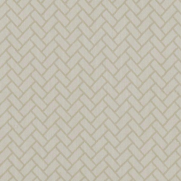 Urban Ivory/Linen Fabric by Clarke & Clarke - F1455/02 | Modern 2 Interiors