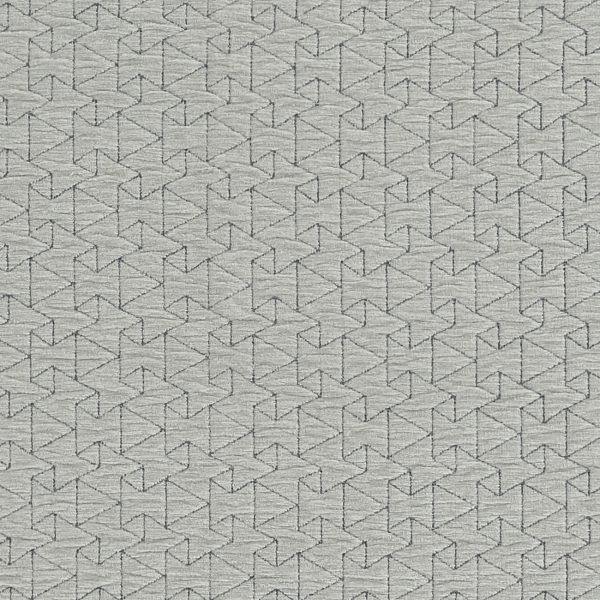 Quarzo Dove Fabric by Clarke & Clarke - F1471/01 | Modern 2 Interiors