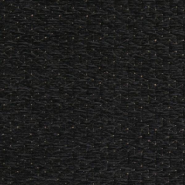 Quarzo Ebony Fabric by Clarke & Clarke - F1471/02 | Modern 2 Interiors