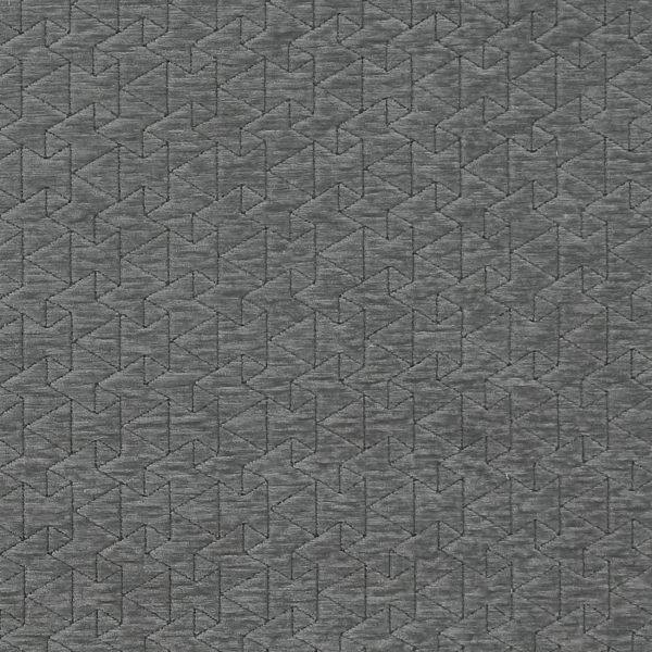 Quarzo Slate Fabric by Clarke & Clarke - F1471/05 | Modern 2 Interiors