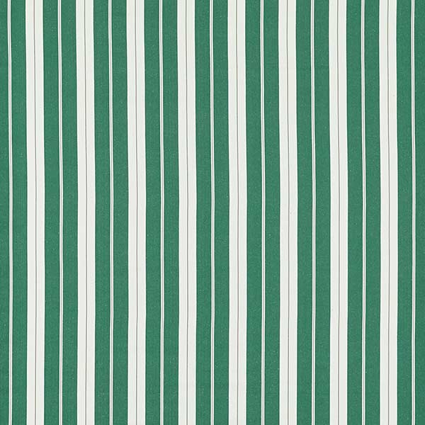 Belgravia Racing Green & Linen Fabric by Clarke & Clarke - F1497/05 | Modern 2 Interiors