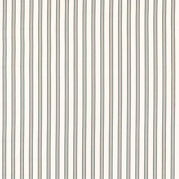 Edison Racing Green & Linen Fabric by Clarke & Clarke - F1499/03 | Modern 2 Interiors