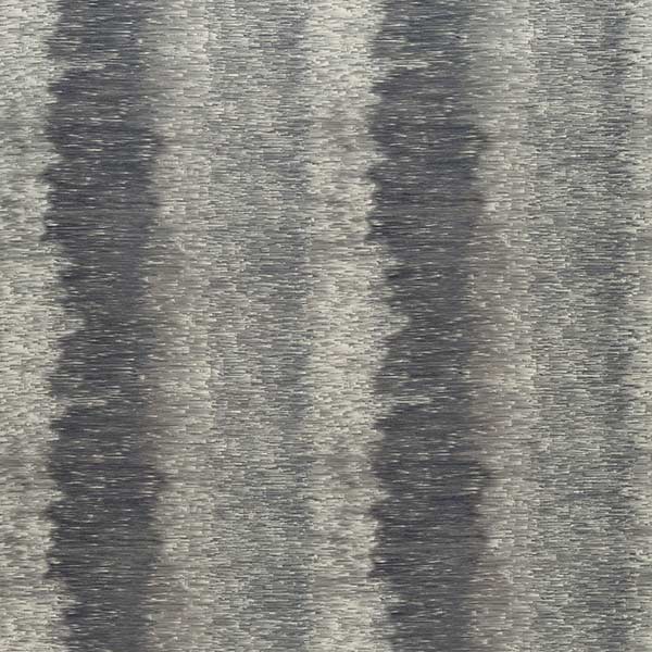 Ombre Charcoal Fabric by Clarke & Clarke - F1524/02 | Modern 2 Interiors