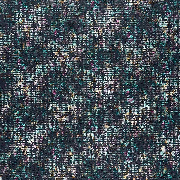 Scintilla Midnight Fabric by Clarke & Clarke - F1525/02 | Modern 2 Interiors