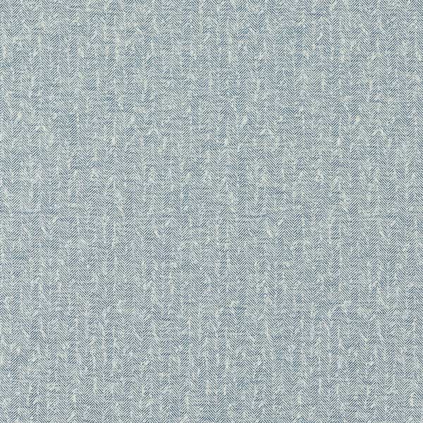 Tierra Denim Fabric by Clarke & Clarke - F1529/04 | Modern 2 Interiors