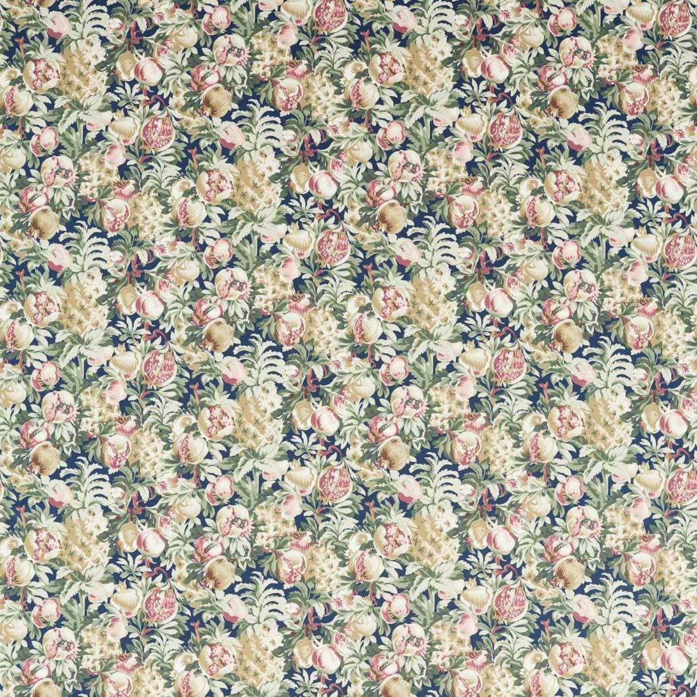 Francis Midnight Velvet Fabric by Clarke & Clarke - F1545/01 | Modern 2 Interiors