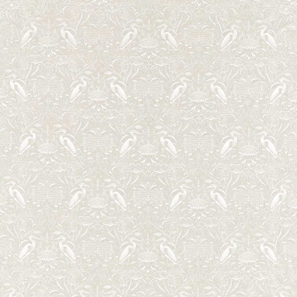 Nakuru Ivory & Linen Fabric by Clarke & Clarke - F1547/03 | Modern 2 Interiors