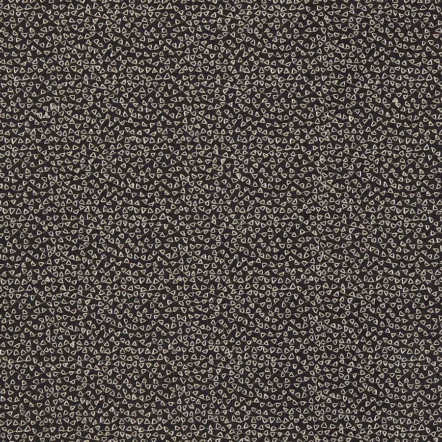 Ricamo Nero Fabric by Clarke & Clarke - F1548/03 | Modern 2 Interiors