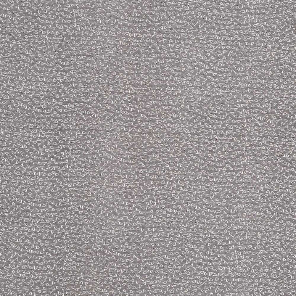 Ricamo Pewter Fabric by Clarke & Clarke - F1548/05 | Modern 2 Interiors