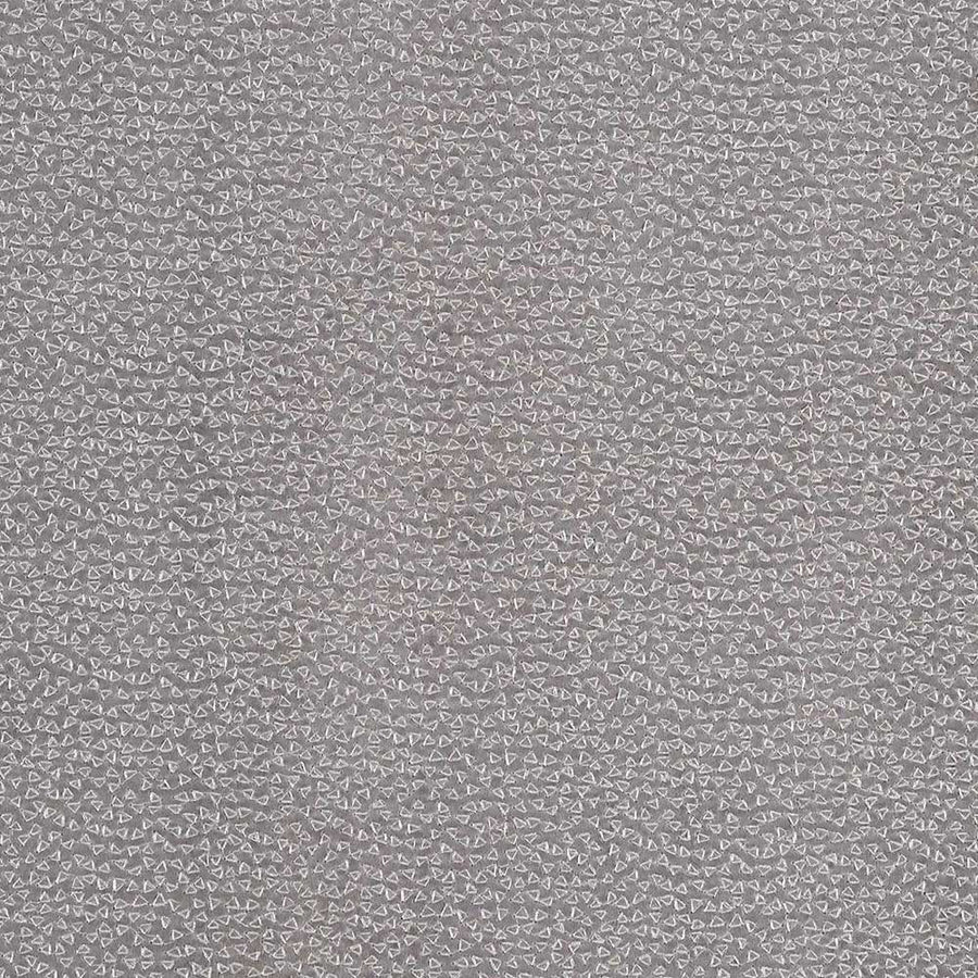 Ricamo Pewter Fabric by Clarke & Clarke - F1548/05 | Modern 2 Interiors