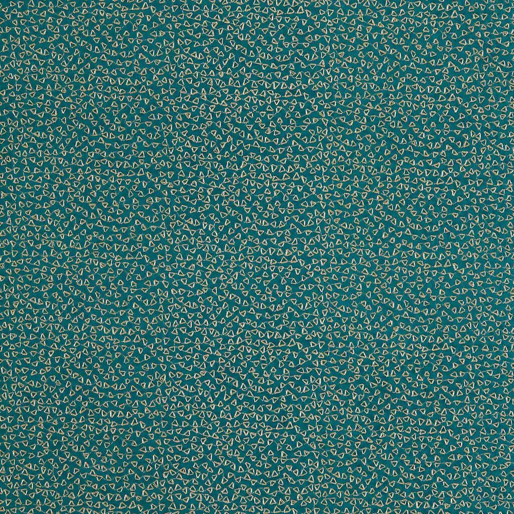 Ricamo Teal Fabric by Clarke & Clarke - F1548/06 | Modern 2 Interiors