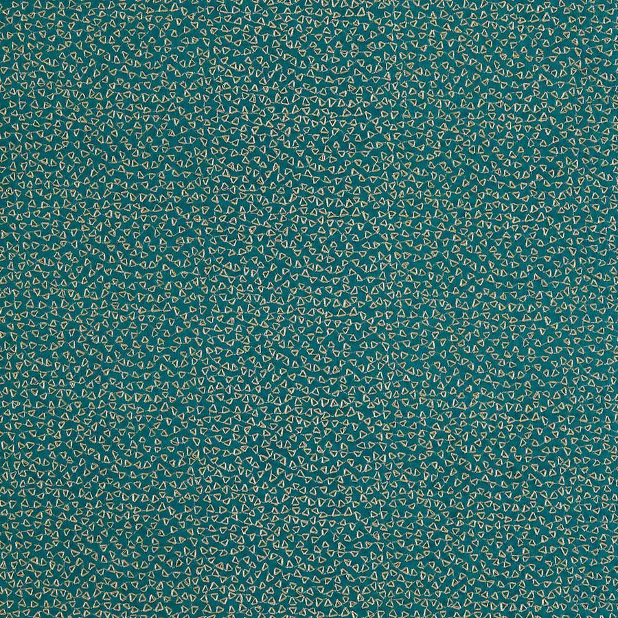 Ricamo Teal Fabric by Clarke & Clarke - F1548/06 | Modern 2 Interiors