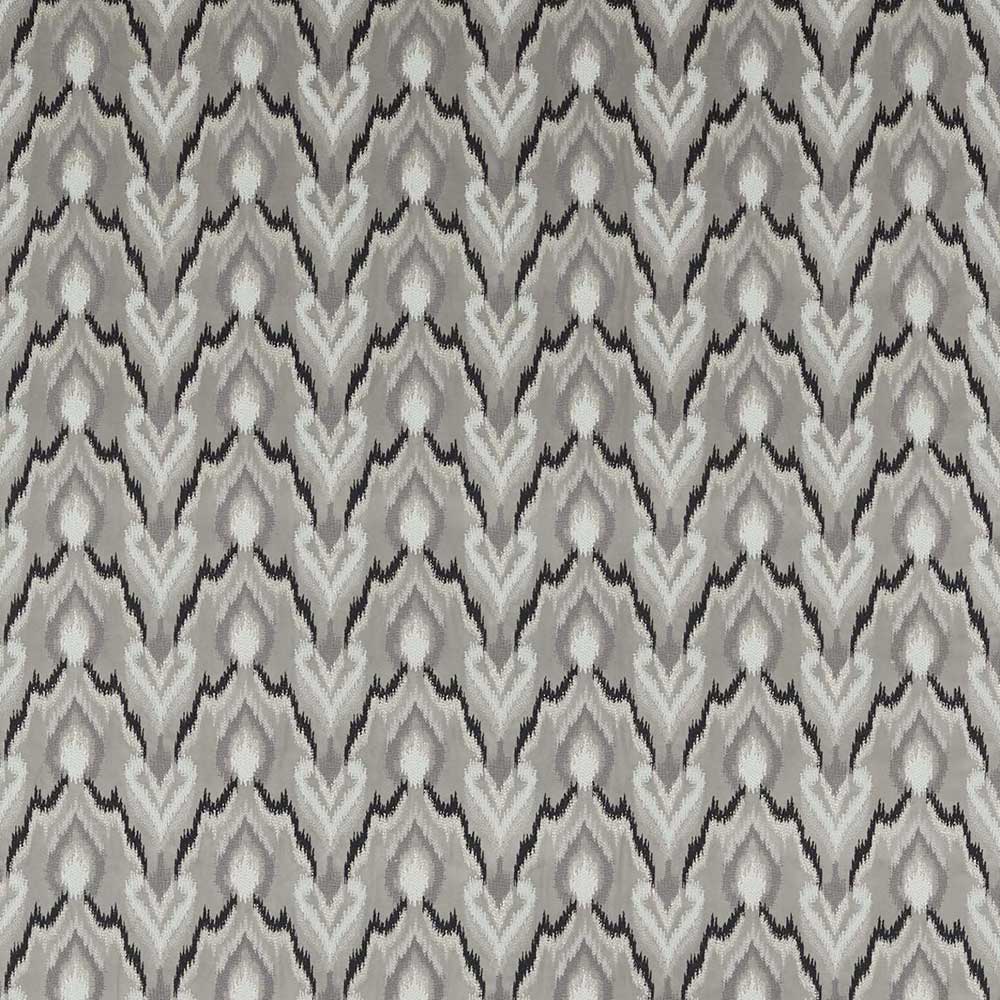 Velluto Pewter Fabric by Clarke & Clarke - F1549/03 | Modern 2 Interiors