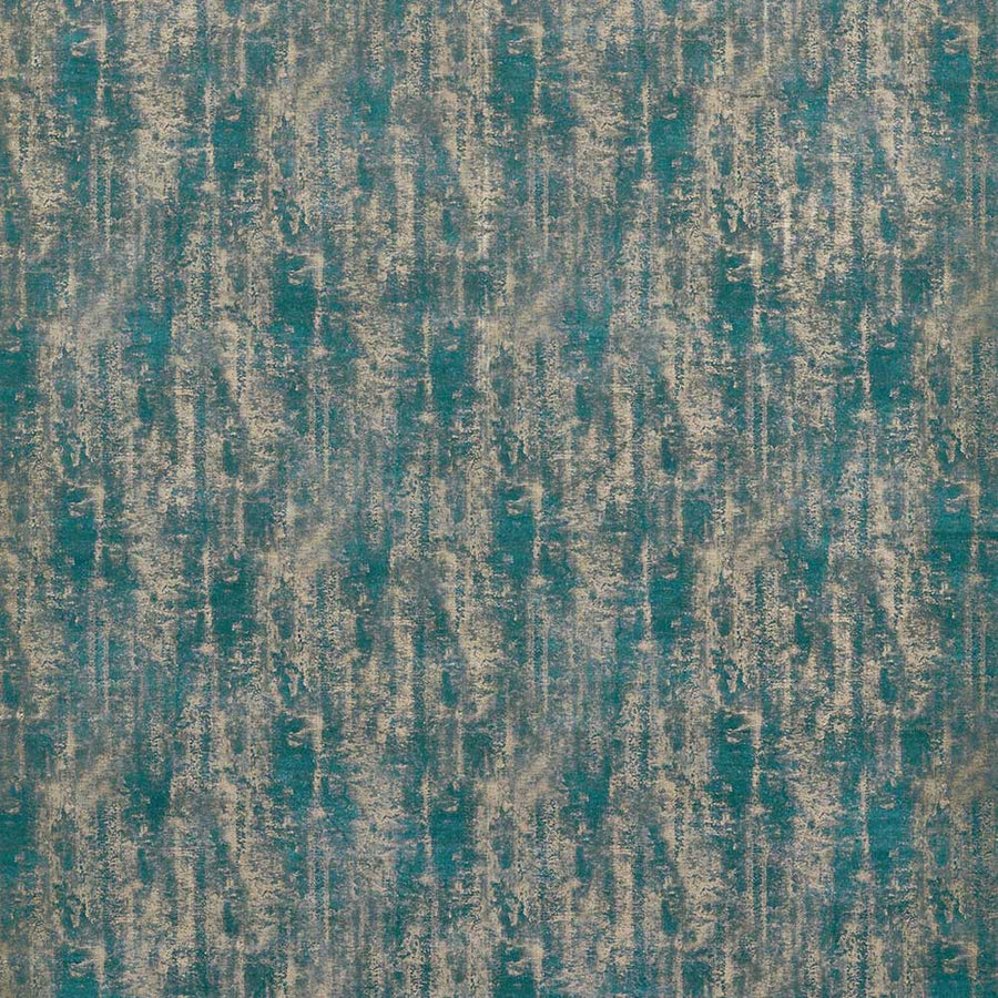 Sontuoso Teal Fabric by Clarke & Clarke - F1550/06 | Modern 2 Interiors