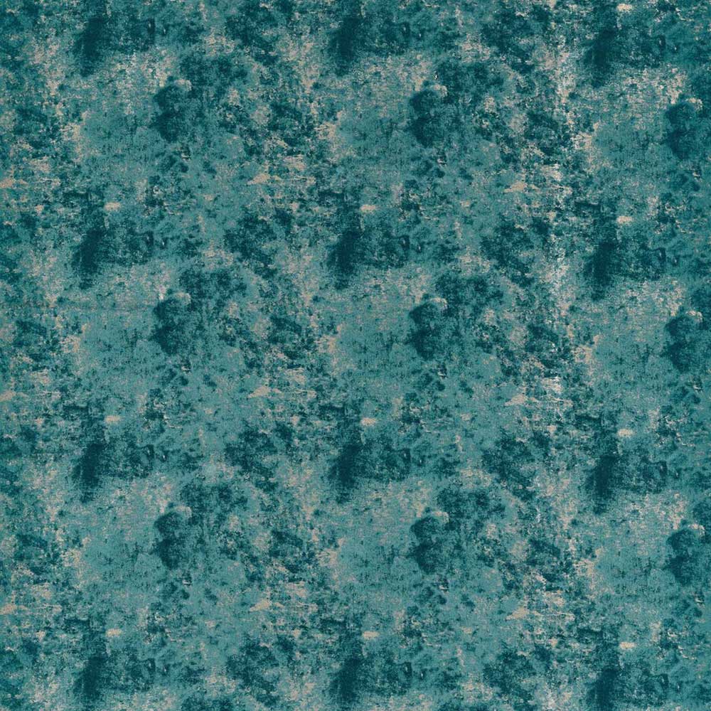 Nuvola Teal Fabric by Clarke & Clarke - F1551/04 | Modern 2 Interiors