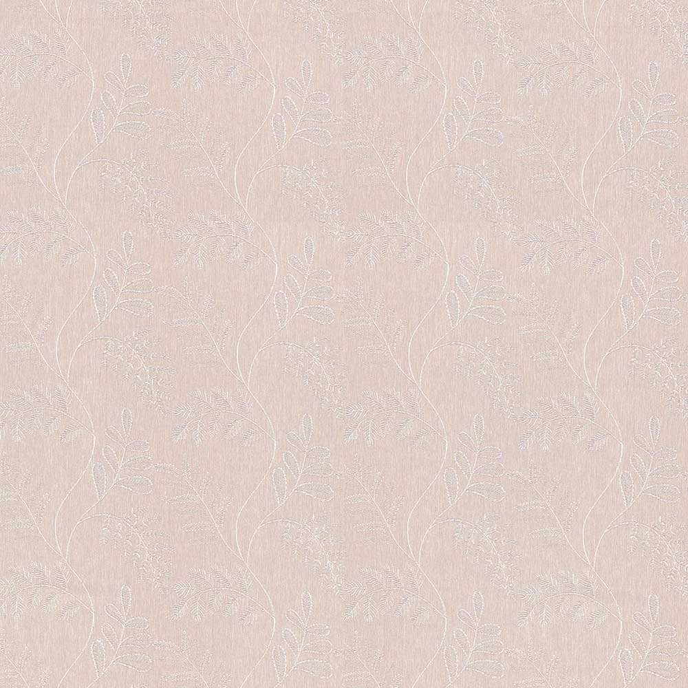 Audette Blush Fabric by Clarke & Clarke - F1553/01 | Modern 2 Interiors