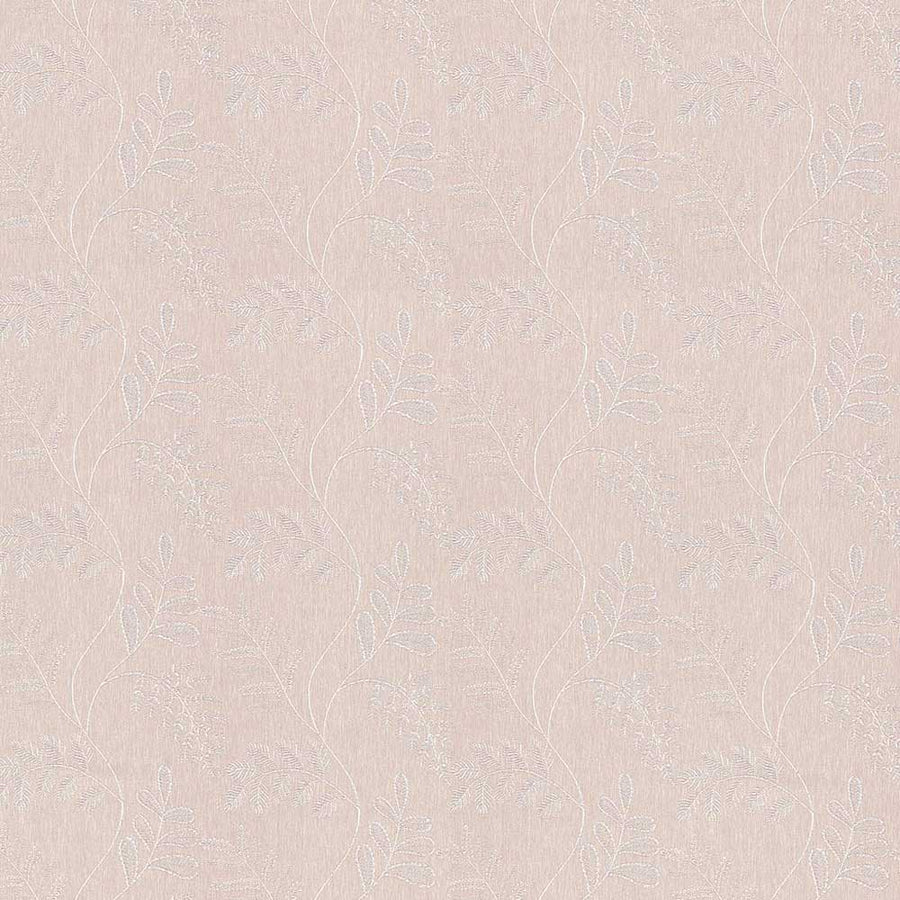 Audette Blush Fabric by Clarke & Clarke - F1553/01 | Modern 2 Interiors