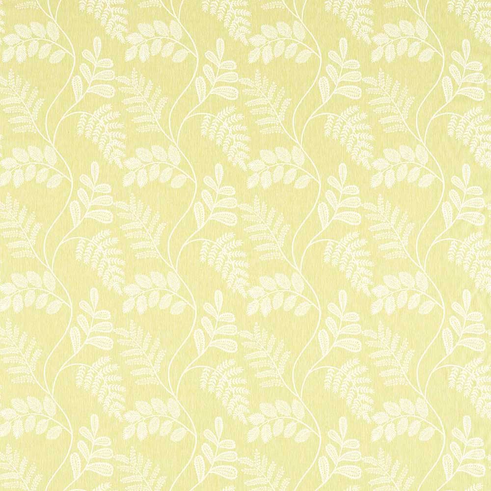 Audette Citron Fabric by Clarke & Clarke - F1553/02 | Modern 2 Interiors