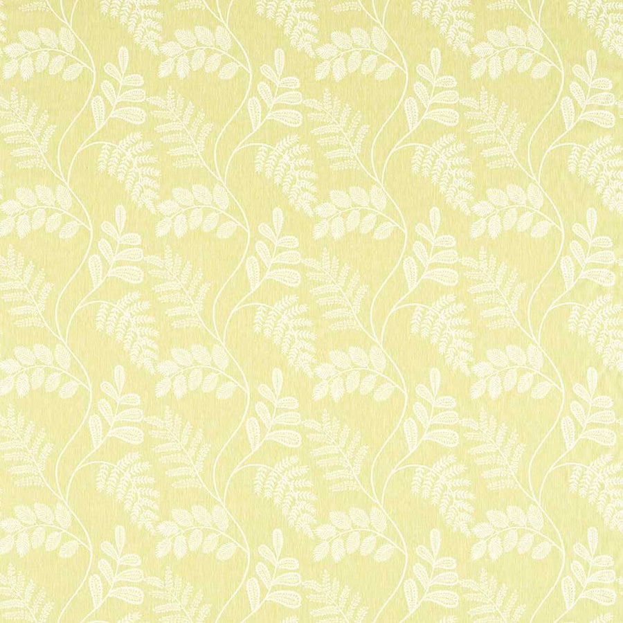 Audette Citron Fabric by Clarke & Clarke - F1553/02 | Modern 2 Interiors