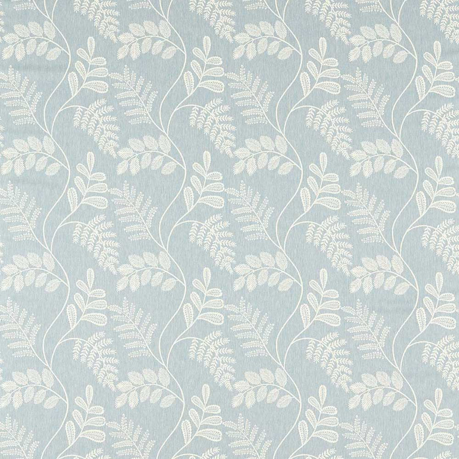 Audette Denim Fabric by Clarke & Clarke - F1553/03 | Modern 2 Interiors