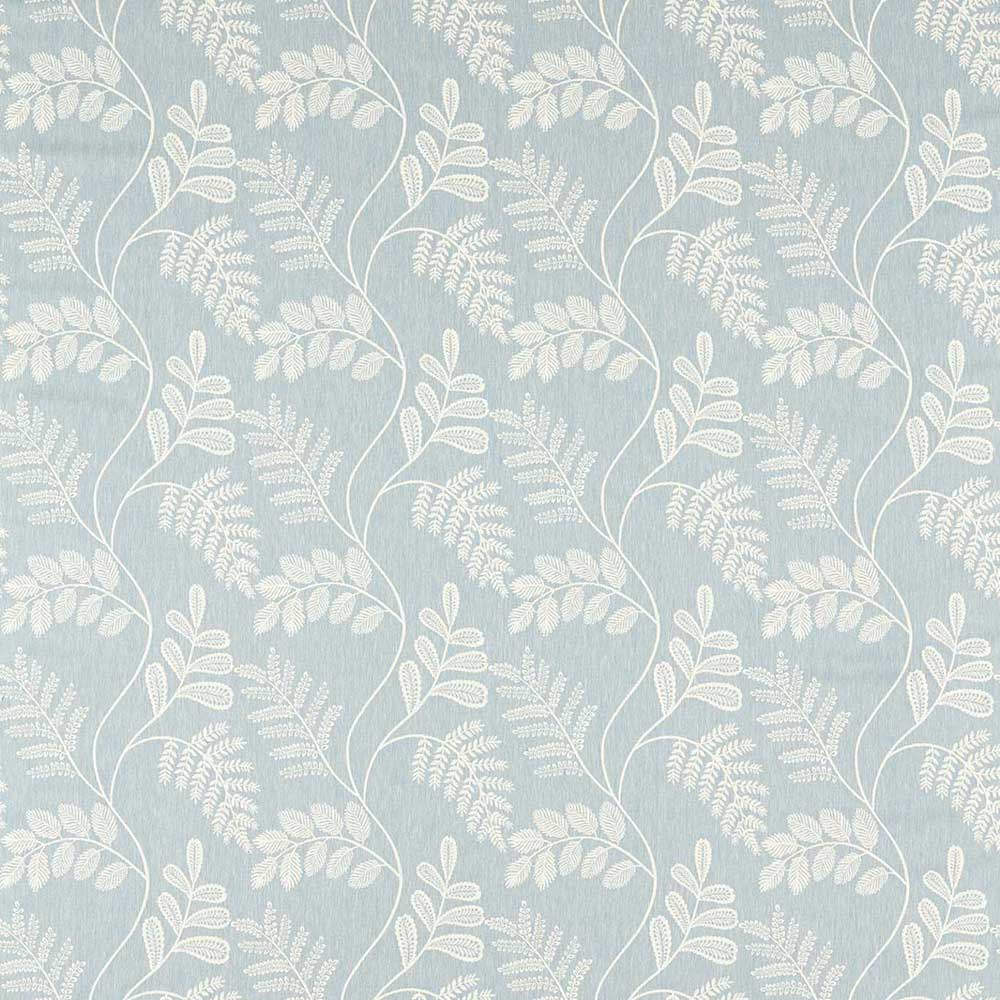 Audette Denim Fabric by Clarke & Clarke - F1553/03 | Modern 2 Interiors