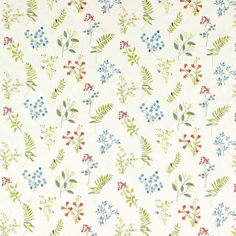 Brigitte Summer Fabric by Clarke & Clarke - F1554/05 | Modern 2 Interiors