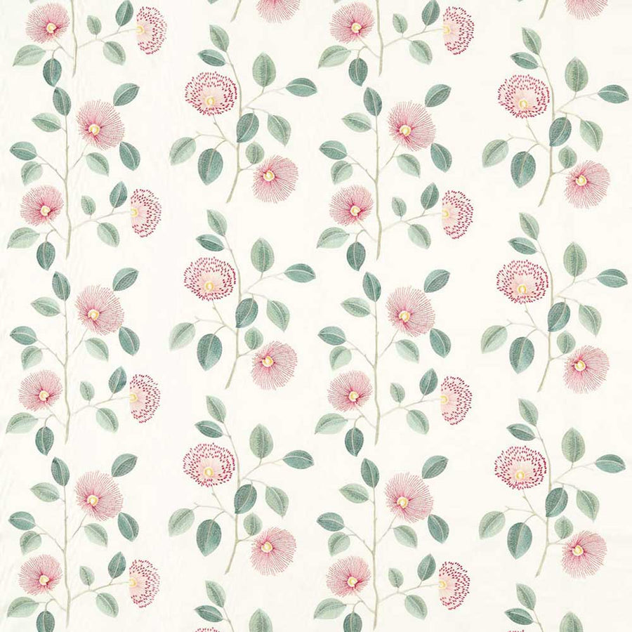 Monique Blush & Raspberry Fabric by Clarke & Clarke - F1555/02 | Modern 2 Interiors