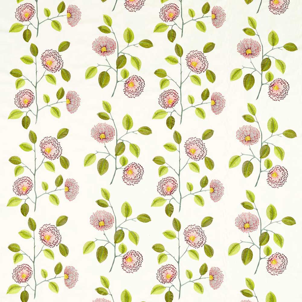 Monique Summer Fabric by Clarke & Clarke - F1555/05 | Modern 2 Interiors