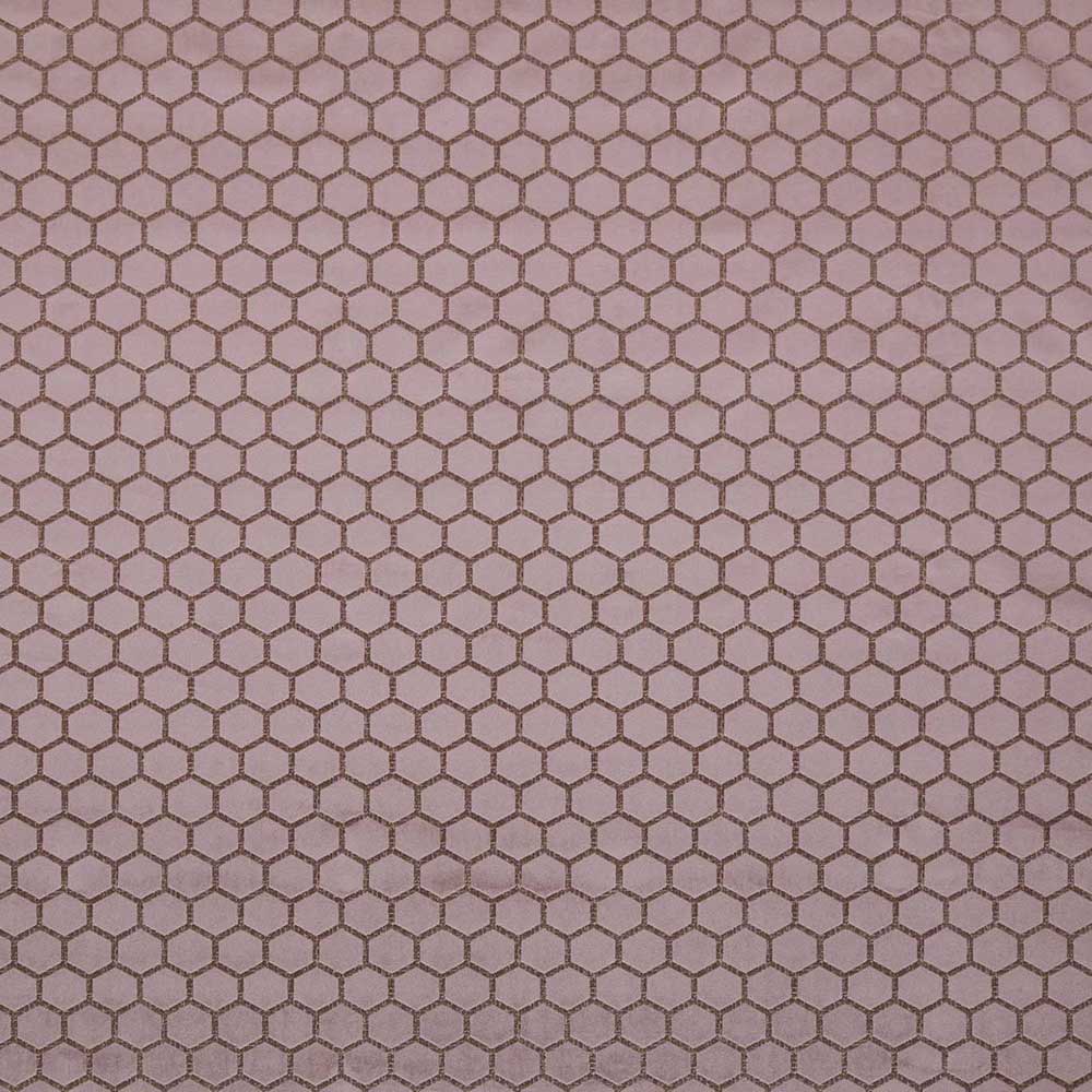 Hexa Heather Fabric by Clarke & Clarke - F1565/03 | Modern 2 Interiors