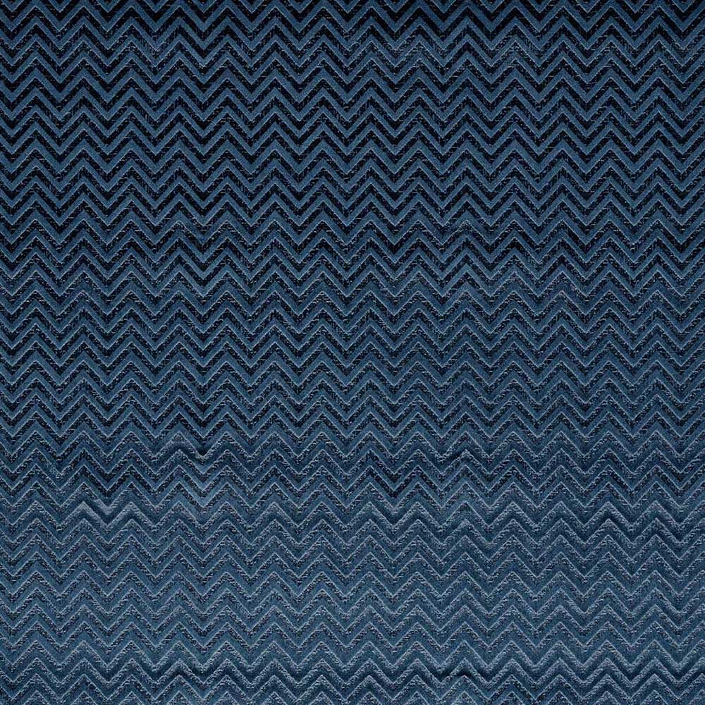 Nexus Midnight Fabric by Clarke & Clarke - F1566/04 | Modern 2 Interiors