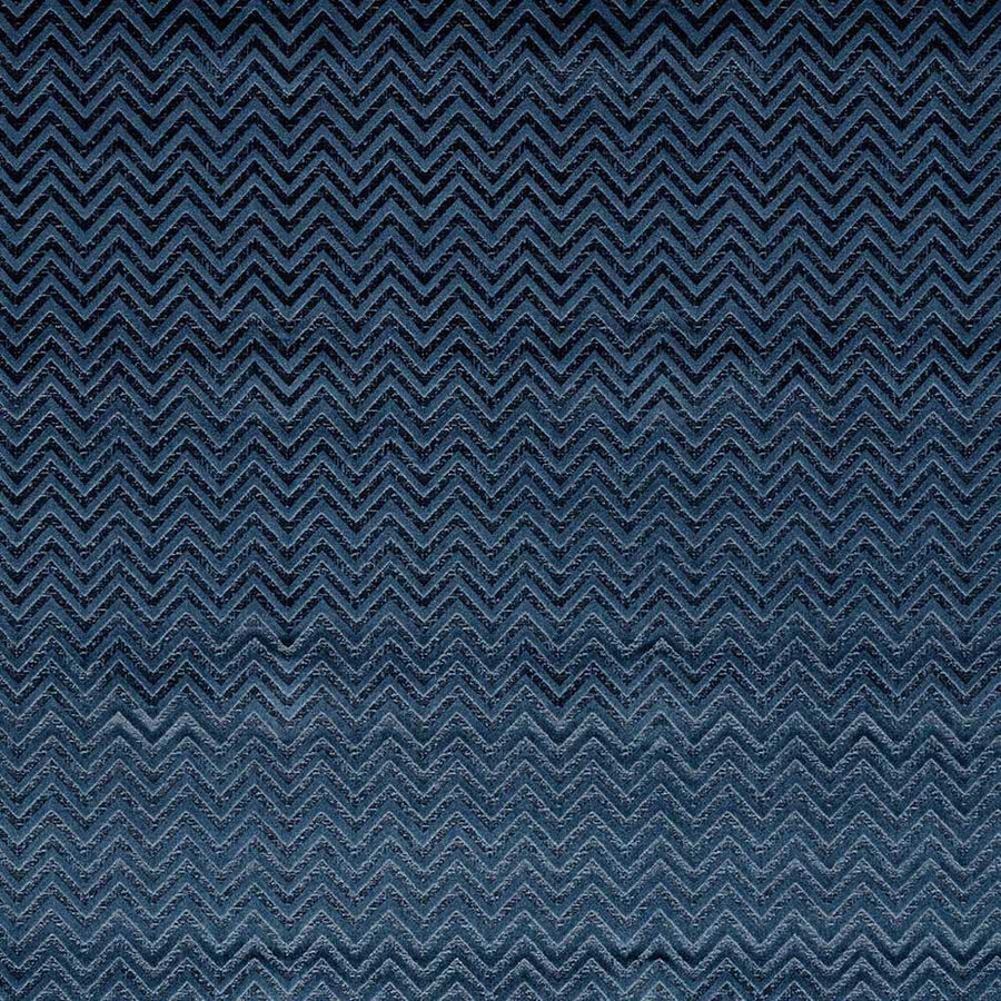 Nexus Midnight Fabric by Clarke & Clarke - F1566/04 | Modern 2 Interiors