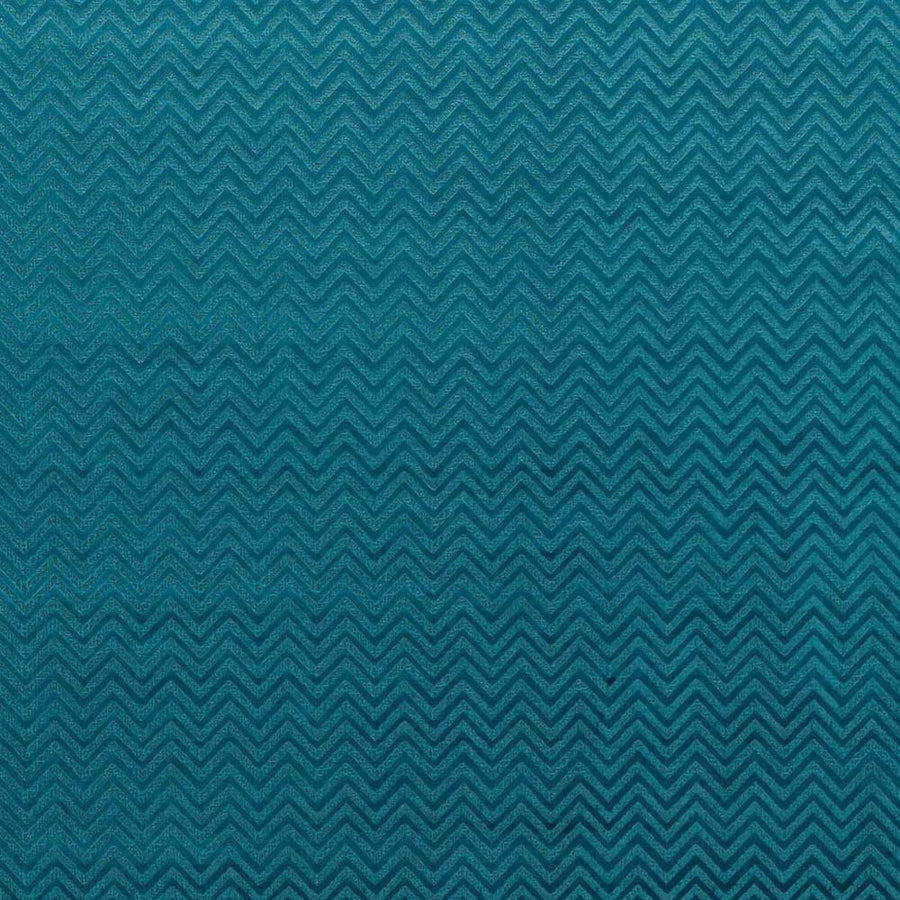 Nexus Peacock Fabric by Clarke & Clarke - F1566/05 | Modern 2 Interiors