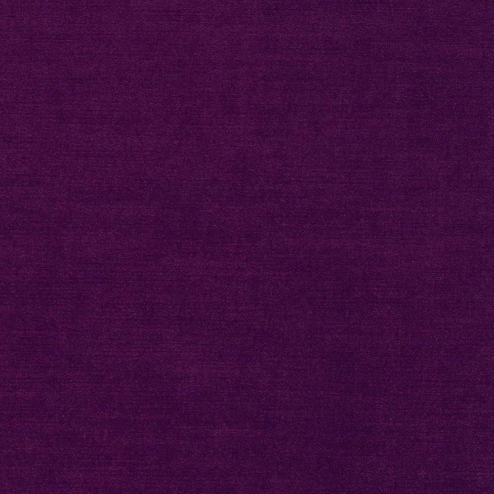 Riva Damson Fabric by Clarke & Clarke - F1583/09 | Modern 2 Interiors