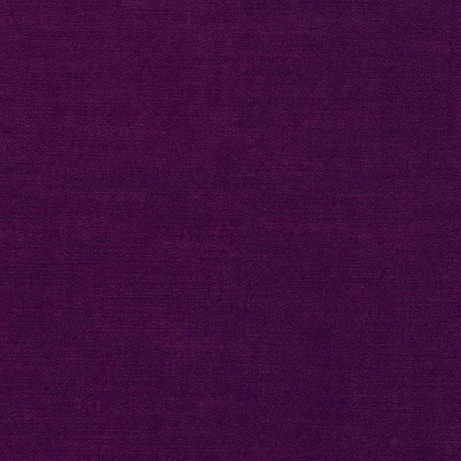 Riva Damson Fabric by Clarke & Clarke - F1583/09 | Modern 2 Interiors