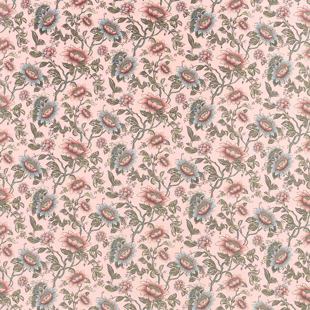 Tonquin Velvet Blush Fabric by Clarke & Clarke - F1590/01 | Modern 2 Interiors