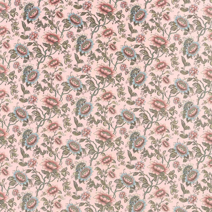 Tonquin Velvet Blush Fabric by Clarke & Clarke - F1590/01 | Modern 2 Interiors