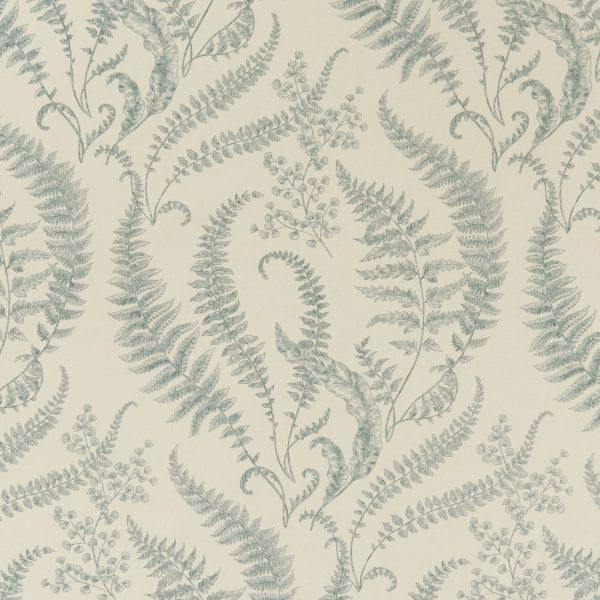 Folium Mineral Fabric by Clarke & Clarke - F1328/05 | Modern 2 Interiors