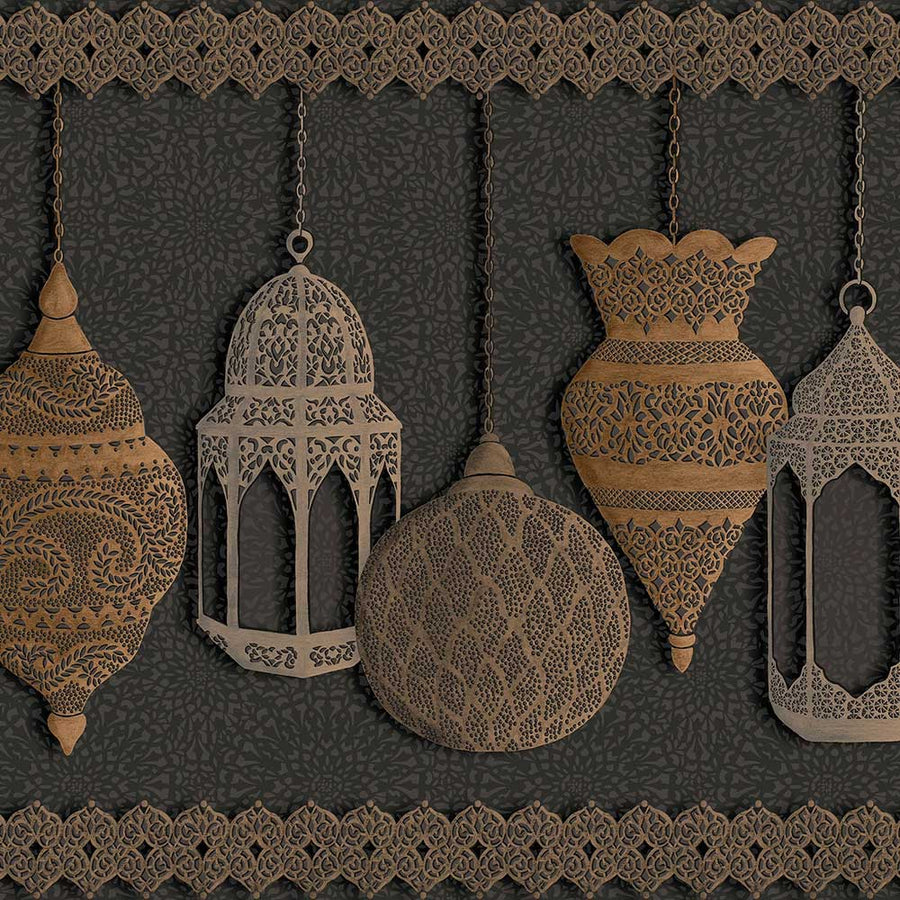 Fez Border Wallpaper by Cole & Son - 113/6015 | Modern 2 Interiors