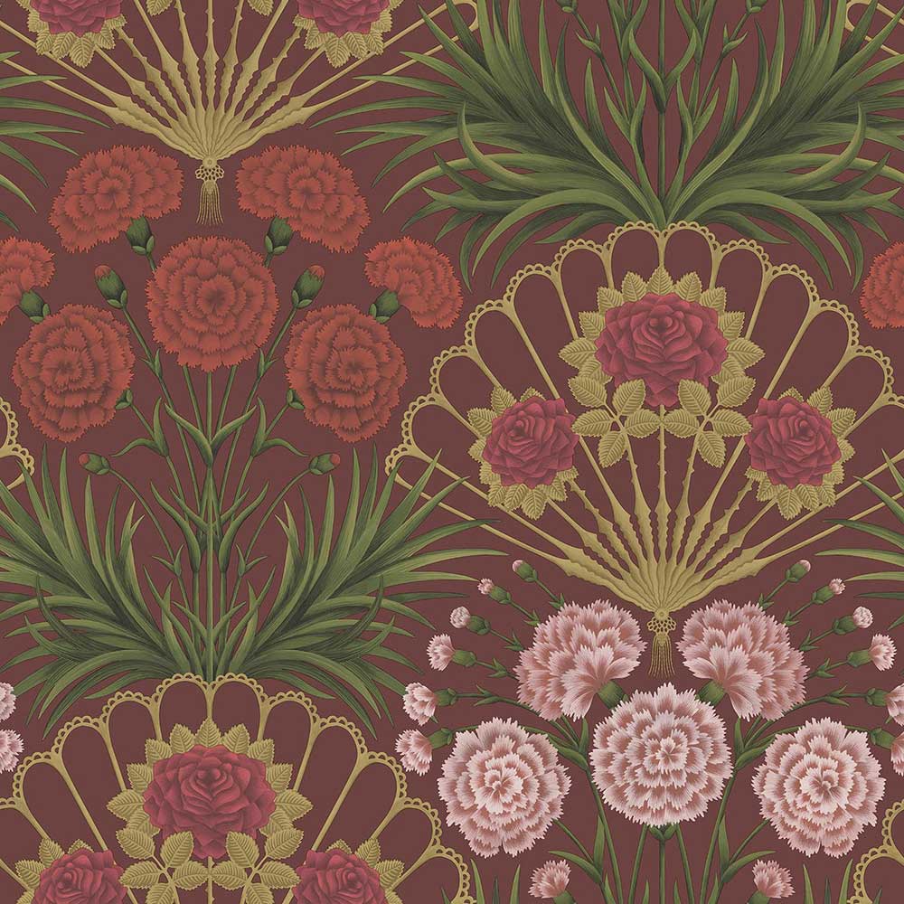 Flamenco Fan Wallpaper by Cole & Son - 117/14046 | Modern 2 Interiors